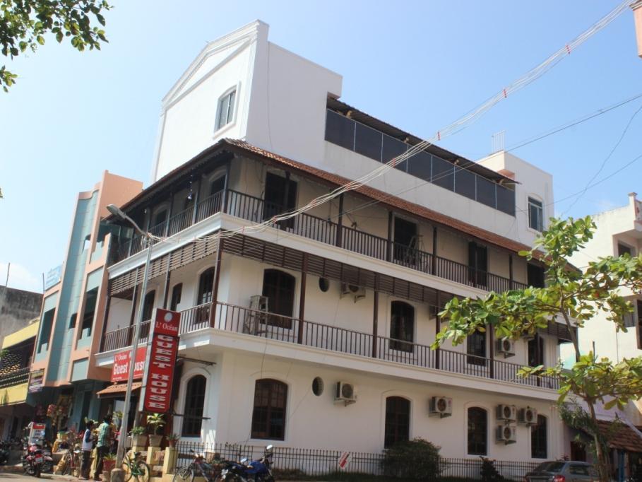 פונדיצ'רי Hotel L'Ocean מראה חיצוני תמונה